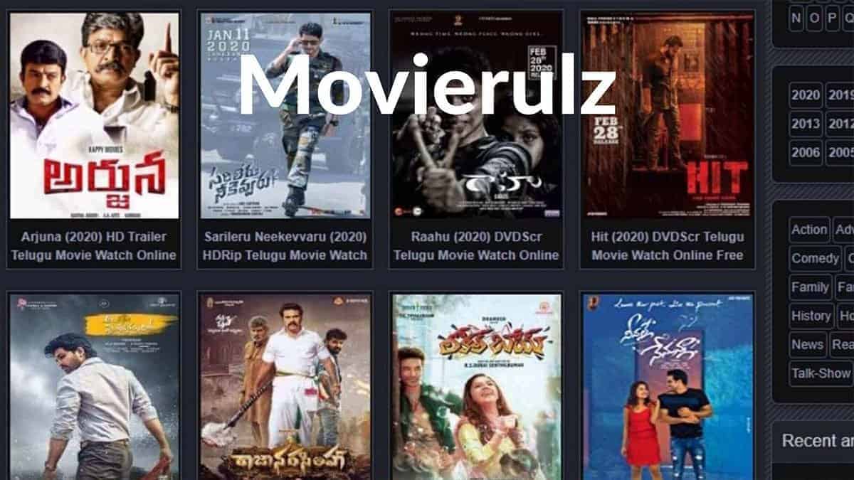 Movierulz 2020 Download Telugu, Tamil, Malayalam, Bollywood movies